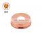 Factory Made Stainless Steel Glass Jar Metal Colored Mason Jar Lid With Metal Lid Lotion Pump At Wholesale Price