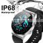 M2 Men BT Call Smartwatch IP68 Waterproof Heart Rate Health Sports Smart Watch Wireless Charging