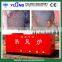 Low Consumption Industrial Rotary Drum Dryer For Fertilizer / Sawdust CE
