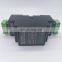 High accuracy weight transmitter RW-GT01A 0-5v 0-10v 4-20mA output DIN Rail-mounted load cell amplifier