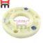 168*47T connection flange for JCM906 LG85  hydraulic pump coupling