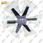 SAA6D114E Engine Spare Part Fan 600-633-7800 Cooling Fan for D61EX D63E D61PX