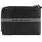 black soft calf leather business card holder credit card wallet change bag for men