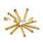 Custom male female electrical lock spring loaded pogo pin connector probe pins