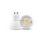 Dimmable Die-Casting Aluminum Gu10 Led Spotlight Lamp 7W Led Bulb Cob Dimming With Lens Small Beam Angle 38 /60/120 Degree
