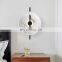 Nordic LED Resin Wall Lamp Marble Sconce Light Background Wall Decoration Lamps Bedroom Bedside Hotel Living Room