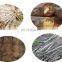 Ain charcoal Coconut shell Blue charcoal Coconut Shell  Briquette Rod Stick Extruder Machine
