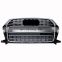 For audi Q3 SQ3 front grille ABS material 2012-2014