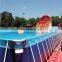 Fashion design piscina pvc adult children indoor outdoor large slide inflatable metal frame swimming pool for sale