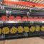 astm 150mm a53 q195 q235 q345 s275 2 inches 6 meter zinc coated galvanized steel welded square round steel pipe