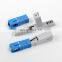 FAC-SC-F4 Repeated Use SC PC UPC fiber optical rapid pre-polish fast assembly connector