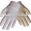 Thicker Cotton Larger Size Daily Use Plain Style 100% White Cotton Glove, Cotton Work Glove