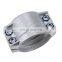 Stainless Steel Pipe Fitting Safety Clamp Competitive Price