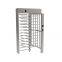 Full height single tandem turnstile/full height electric turnstile/full height motorized turnstile