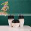 Factory Wholesale Modern Hand Porcelain Embryo Black and WhiteVase For Wedding Living Room