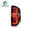 Landnovo new design body parts rear brake lamp with turn signal led rear light for Toyota Tundra 2014-2020 led taillight