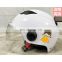 Wholesale Bicycle Parts Mountain Bike Cycling Helmet with Polarized eye protector riding  Open Face Helmet