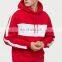 High quality cotton Fleece Custom Two tone Street wear Pullover Hoodies Sweatshirts for men Hoody