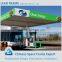 Metal Truss Roofing Prefab Shed Gas Filling Station