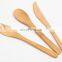 Disposable bamboo knife, fork and spoon for sale