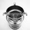 Folding Portable Camping Hiking Backpacking Stainless Steel Burning Stove Camp Stove