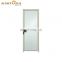 Waterproof White Kerala Balcony Toilet Interior Door Design Glass Bathroom Door Price Aluminium Hinged Doors