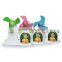 Small Portable mini fan with pen holder USB fan ABS+EVA material