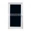 NFRC, NAFS, AS2047 Certified aluminum hinged window Matt black aluminum frame casement window residential black casement window