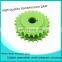 Customized Black Nylon Gear 25-30 Teeth Wear-resistant Nylon Gear of Various Specifications