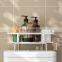 Bathroom Over The Toilet Storage Shelf Bathroom Storage Organizer shelf