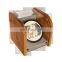 Wholesale Automatic Electronic Bamboo Watch Winder