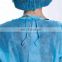 Protective waterproof long sleeve non woven Disposable  PP Isolation Gowns with Elastic and Knitted Cuffs
