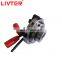 LIVTER Multi-Functional Small Woodworking Lathe Chuck Household Diy Multi-Purpose British Threaded Shaft Connecting Four-Jaw Lin