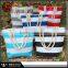 reusable canvas shopping bag stripe canvas beach tote bag wholesale                        
                                                Quality Choice