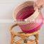New Design Set Rattan Plant Stand With Seagrass Plant Holder Custom Color Unique Wicker Flower Pot Vietnam Supplier