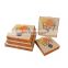 Wholesale stock cheap frozen pizza packaging box supply Packing Cardboard 6 7 8 9 10 12 16 inch brown Pizza box corrugated