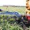 High output diesel mini moveable ginger harvester