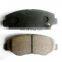 High quality brake pad part number 45022-S9A-A01 fit for Honda car 45022-S9A-A01