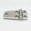Yacht accessories AISI316 stainless steel mirror polished casting hinge