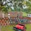 wireless remote control lawn mower, China remote controlled lawn mower price, slope cutter for sale