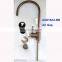 American Style Water Filter Faucet Red Bronze Kitchen and Drinking Faucet