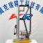 Reliable quality grinding and polishing vertical soft sanding belt grinder machine