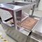Customized Continuous Chickpeas Roasting Machine Microwave Roaster With PLC Control