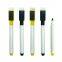 Supplier Custom colored Fine point Bullet Tip Dry Erase Whiteboard Marker Pen With Magnetic Eraser For School Office