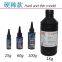 UV Drip Adhesive Odorless, Transparent, Low Shrinkage, Quick-Drying UV Crystal Drip Adhesive DIY, UV Cured Hard Thin UV Drip Adhesive