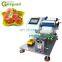 half fold folding labelling machine for soft jelly ice pops