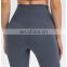 Tiktok Wholesale New Design Ribbed High Waist Yoga Leggings  Fitness Gym Sportswear Training Outdoor Yoga Pants For Women