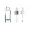 High End Thick Bottom Glass 10ml Dropper Bottle Skin Recovering Essence Packing Glass Bottle Empty Clear Glass Bottles