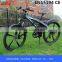 FJ-TDE01 mountain electric bike, coloured mountain bike tires