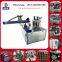 AB glue dispenser manual pressure barrel 2 component mixing glue machine semi automatic glue filling dispensing machine